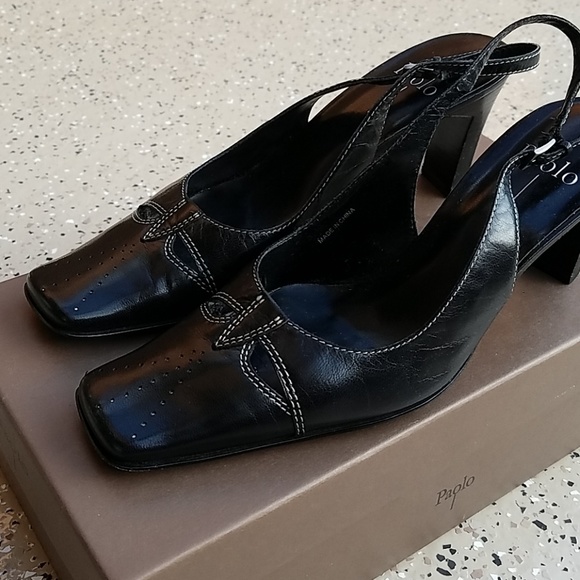 LINEA PAOLO SLINGBACKS - Picture 2 of 8